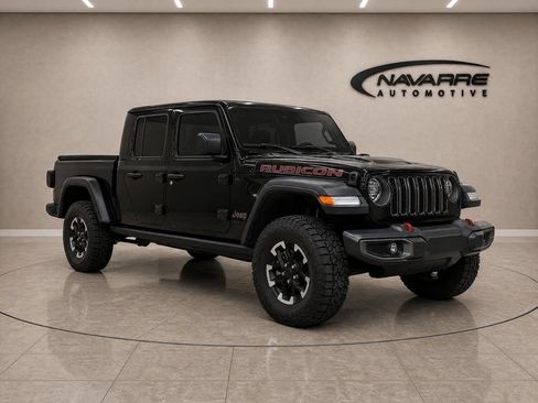 Used 2026 Jeep Gladiator Rubicon AWD/4WD image 9