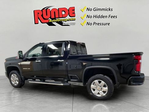 Certified 2021 Chevrolet Silverado 2500 LTZ w/ Z71 Chrome Sport Edition image 3