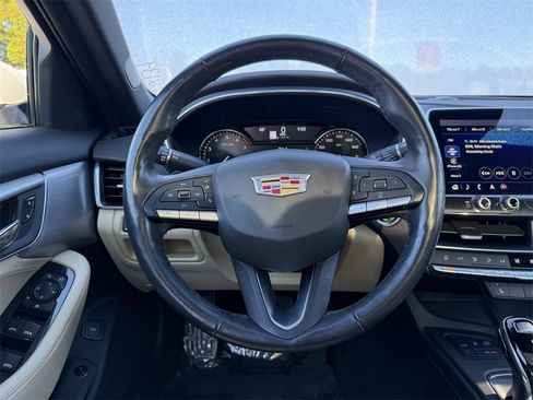 Used 2021 Cadillac CT5 Luxury w/ Sun And Sound Package image 14