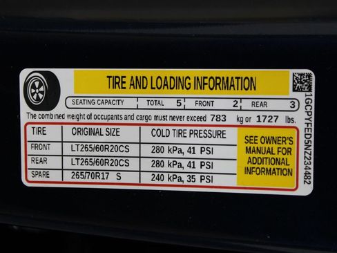 Used 2022 Chevrolet Silverado 1500 LT Trail Boss w/ Bed Protection Package AWD/4WD image 62