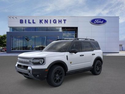 New 2025 Ford Bronco Sport Badlands