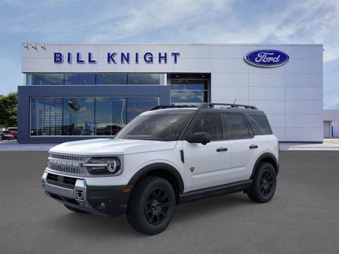 New 2025 Ford Bronco Sport Badlands AWD/4WD image 1