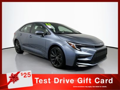 Used 2025 Toyota Corolla SE w/ Convenience Package