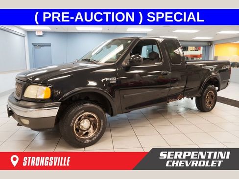 Used 2003 Ford F150 XL AWD/4WD image 1