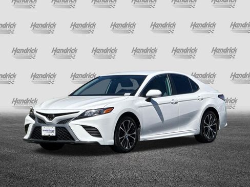 Used 2019 Toyota Camry SE FWD image 9