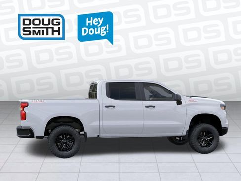 New 2026 Chevrolet Silverado 1500 Custom Trail Boss AWD/4WD image 5