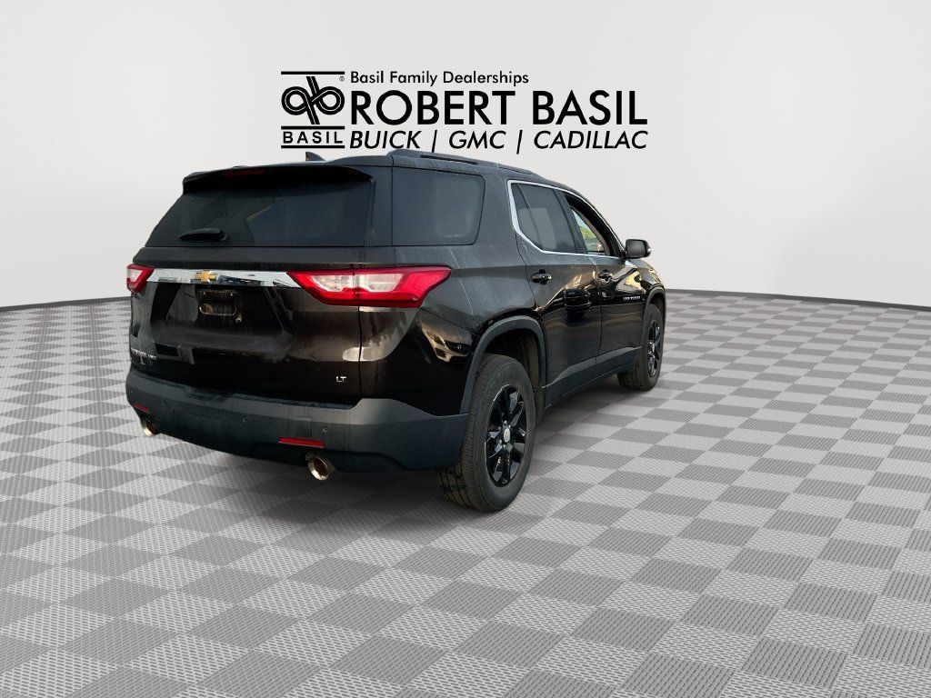 Used 2019 Chevrolet Traverse LT AWD/4WD image 8