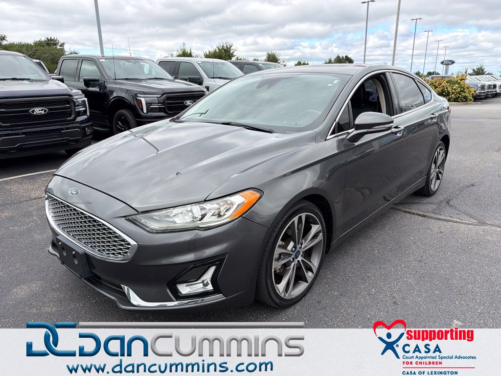 Used 2020 Ford Fusion Titanium AWD/4WD image 1