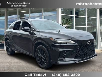 Used 2024 Lexus RX 500h F Sport w/ Convenience Package