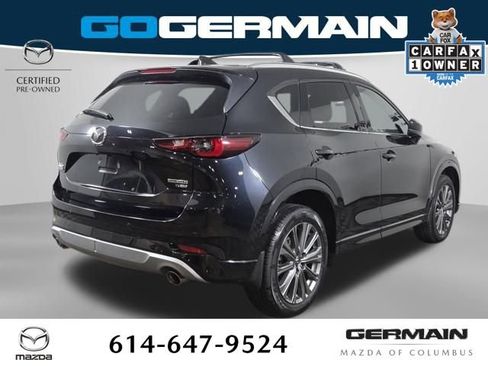 Certified 2025 MAZDA CX-5 Signature image 8