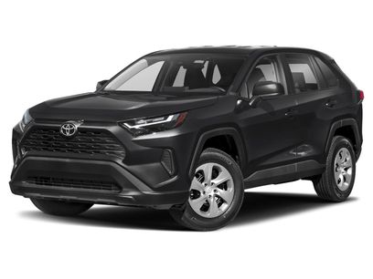 New 2025 Toyota RAV4 LE