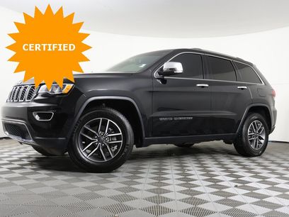 Used 2020 Jeep Grand Cherokee Limited w/ Luxury Group II