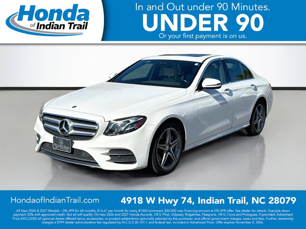 Used 2017 Mercedes-Benz E 300 4MATIC image 3