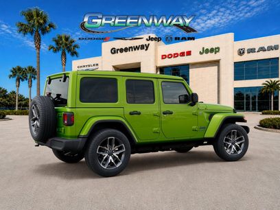 New 2025 Jeep Wrangler Unlimited Sport S 4xe
