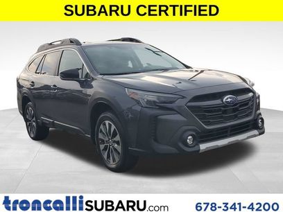 Certified 2025 Subaru Outback Limited XT w/ Popular Package #2