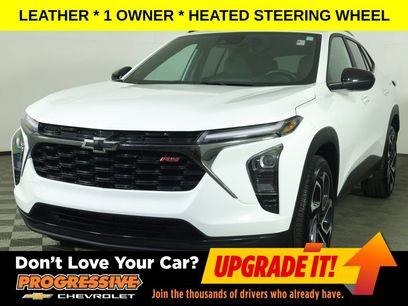 Used 2025 Chevrolet Trax RS w/ Driver Confidence Package