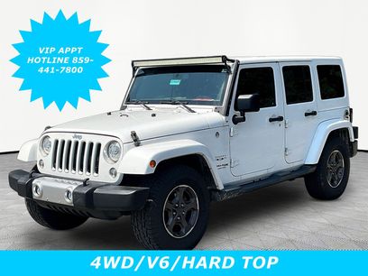 Used 2018 Jeep Wrangler Unlimited Sahara