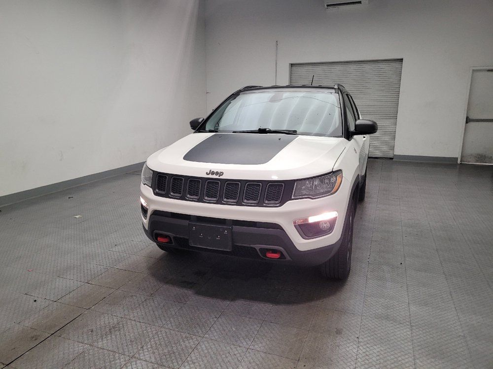 Used 2017 Jeep Compass Trailhawk AWD/4WD image 15