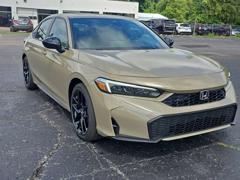 New 2026 Honda Civic Sport image 2