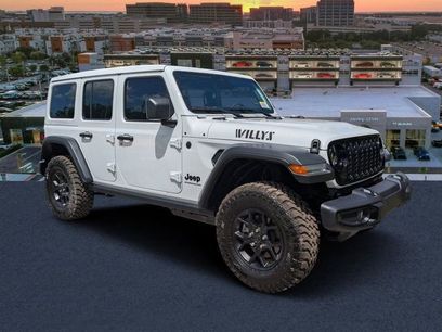 New 2026 Jeep Wrangler Willys