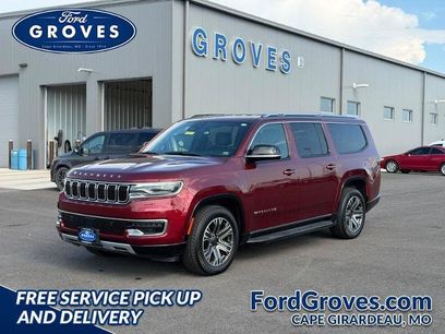 Used 2024 Jeep Wagoneer L Series II w/ Flexible Seating Group