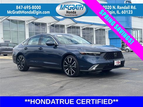 Certified 2023 Honda Accord Touring image 1