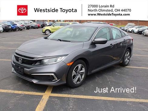 Used 2019 Honda Civic LX image 1