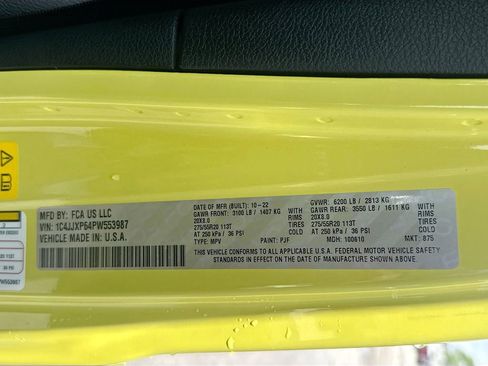 Used 2023 Jeep Wrangler Unlimited Sahara w/ Cold Weather Group image 35