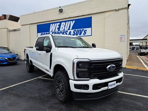 New 2026 Ford F250 Platinum image 1