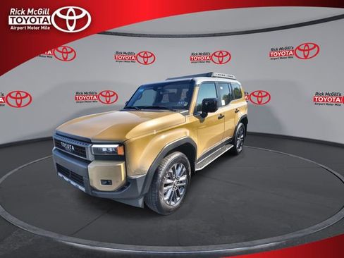 New 2026 Toyota Land Cruiser AWD/4WD image 4