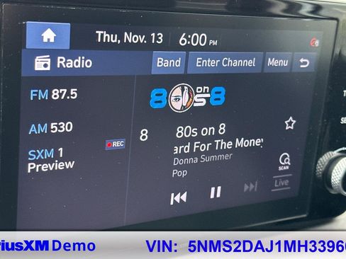 Used 2021 Hyundai Santa Fe SEL image 32