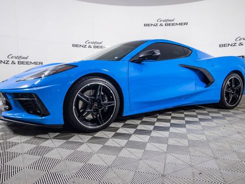 Used 2024 Chevrolet Corvette Stingray Premium Cpe w/ Z51 Performance Package RWD image 10