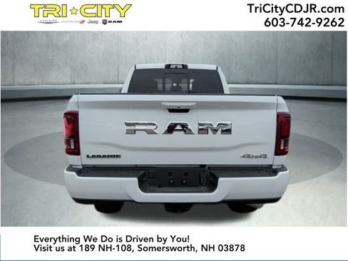 New 2026 RAM 3500 Laramie image 4