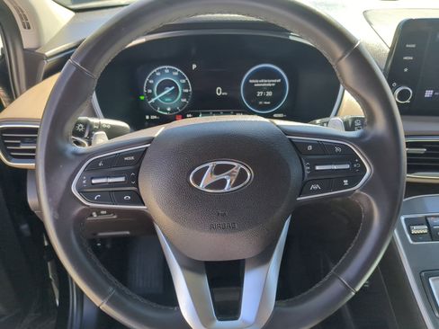 Used 2022 Hyundai Santa Fe Blue w/ Cargo Package image 18