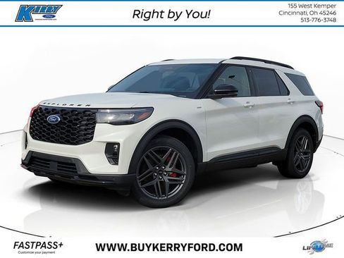 New 2026 Ford Explorer ST-Line w/ ST-Line Street Pack image 1