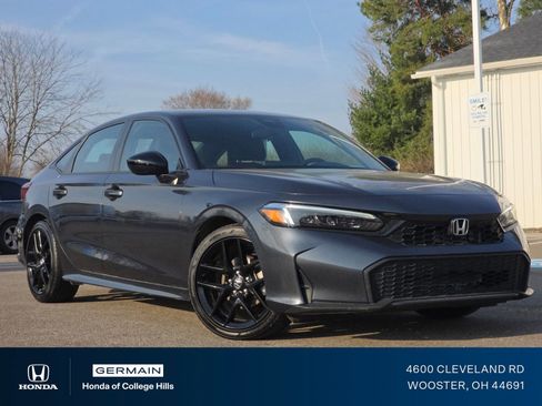 Certified 2025 Honda Civic Sport image 6