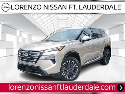 New 2025 Nissan Rogue Platinum w/ Tech Package