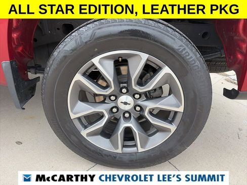 Used 2021 Chevrolet Silverado 1500 RST w/ All Star Edition Plus AWD/4WD image 16