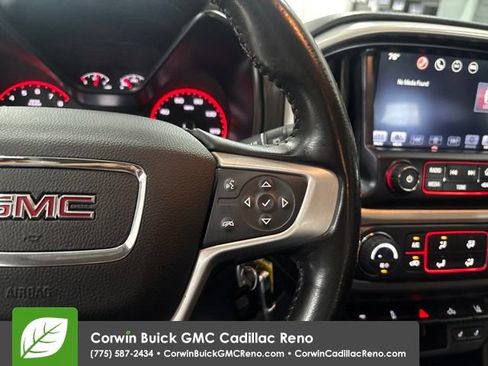 Used 2016 GMC Canyon SLT w/ Driver Alert Package AWD/4WD image 14