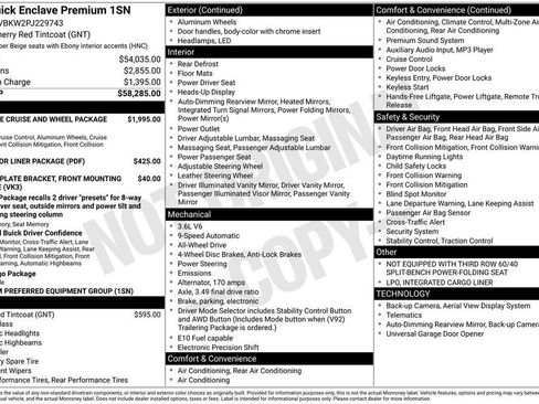 Certified 2023 Buick Enclave Premium image 46