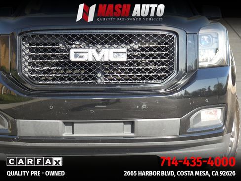 Used 2017 GMC Yukon Denali w/ Open Road Package RWD image 5