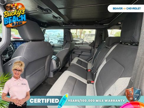 Used 2025 Ford Bronco Big Bend AWD/4WD image 15