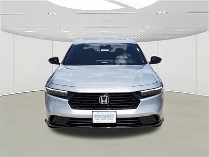 New 2025 Honda Accord Sport