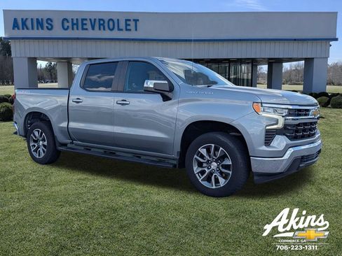 Used 2023 Chevrolet Silverado 1500 LT AWD/4WD image 1
