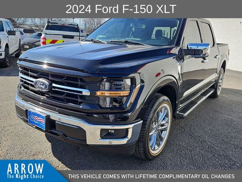 Used 2024 Ford F150 XLT w/ Equipment Group 302A MID image 4