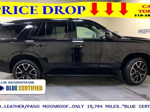 Used 2021 Chevrolet Tahoe RST image 3