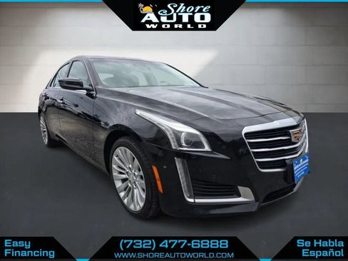Used 2016 Cadillac CTS Performance AWD/4WD image 3