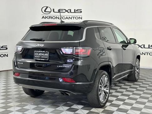 Used 2022 Jeep Compass Limited w/ Elite Group AWD/4WD image 6