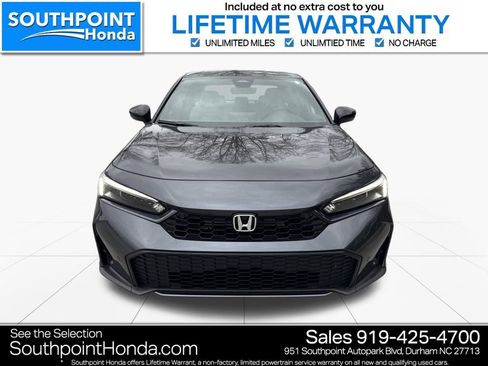 New 2026 Honda Civic Sport Touring image 2