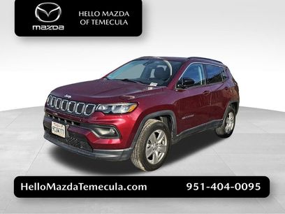 Used 2022 Jeep Compass Latitude w/ Sun and Sound Group